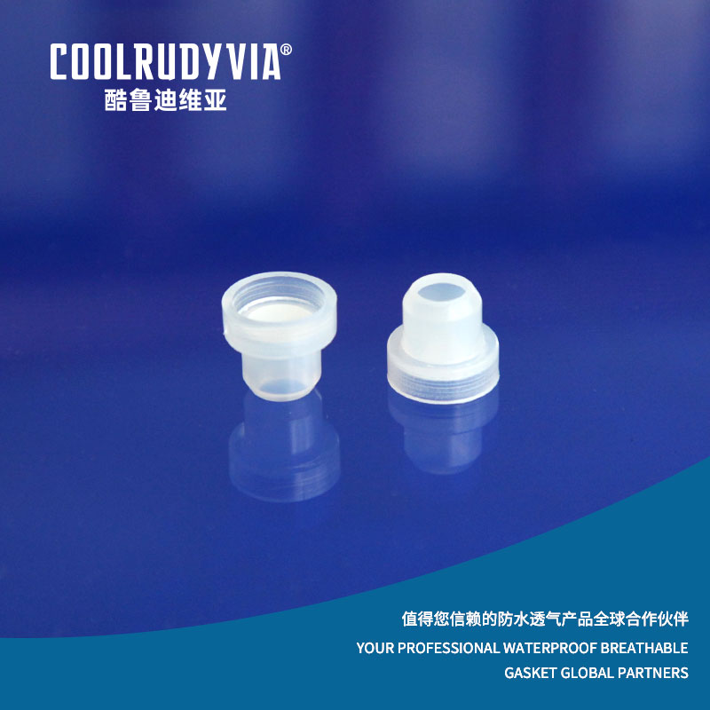 Tapón impermeable y transpirable.