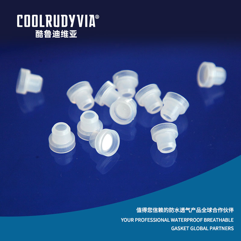 Tapón impermeable y transpirable.