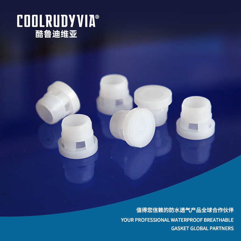 Tapón impermeable y transpirable.