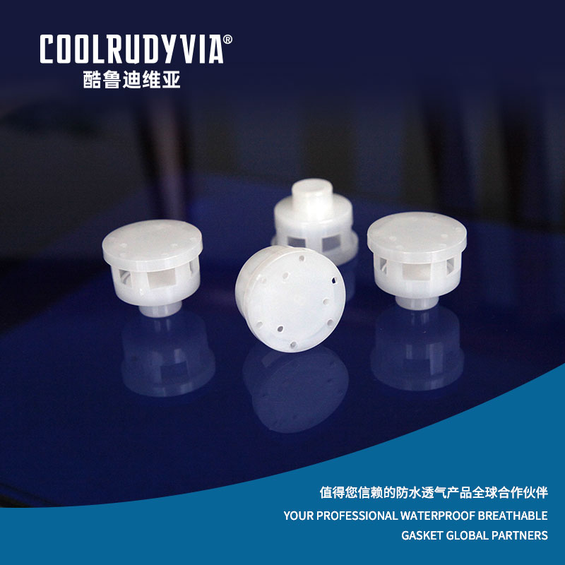 Tapón impermeable y transpirable.