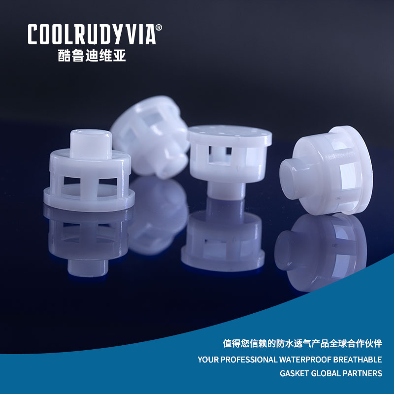 Tapón impermeable y transpirable.