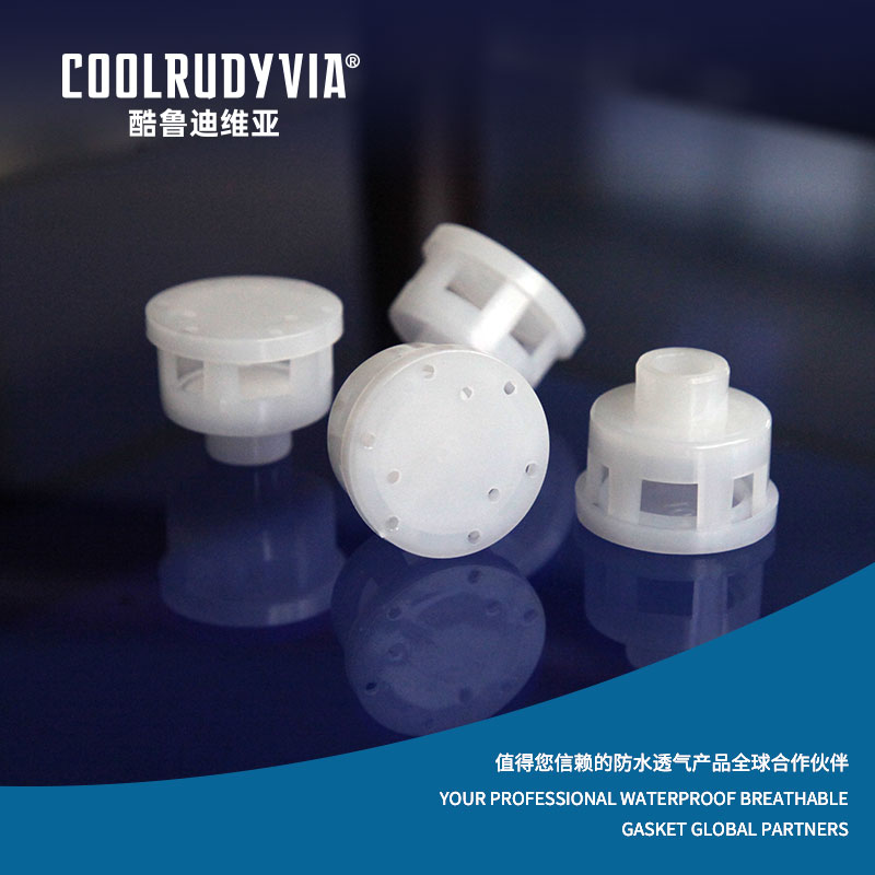 Tapón impermeable y transpirable.