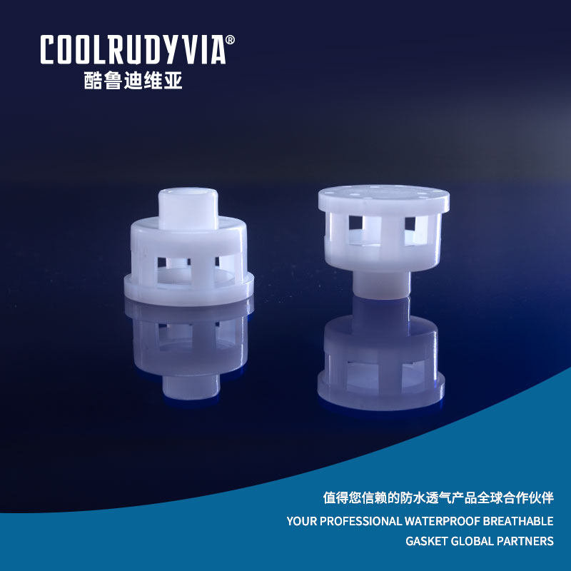 Tapón impermeable y transpirable.