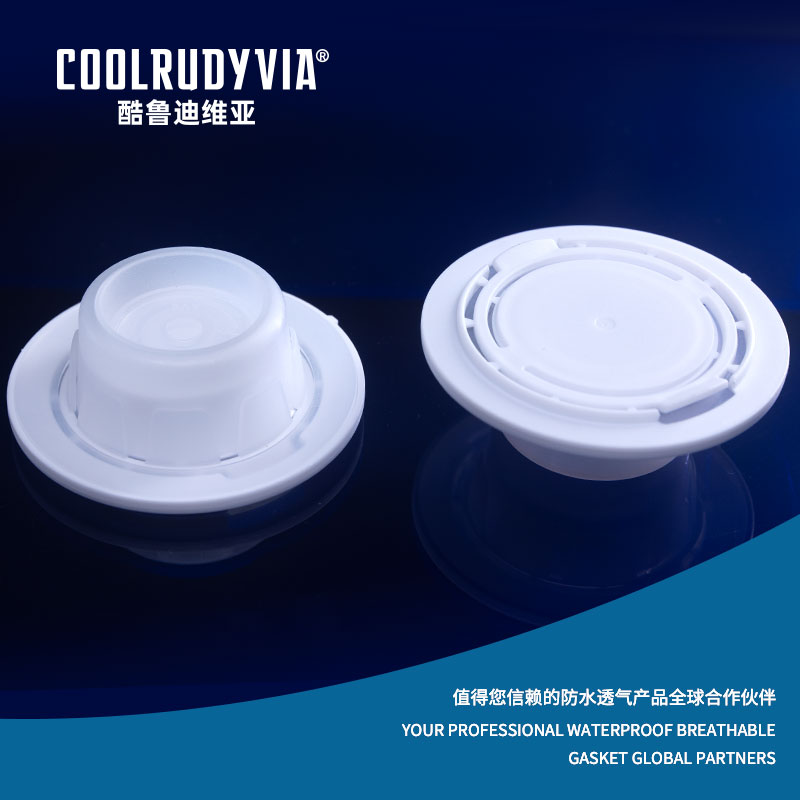 Tapón impermeable y transpirable.