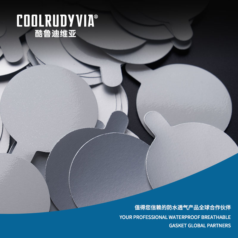 Junta impermeable y transpirable.