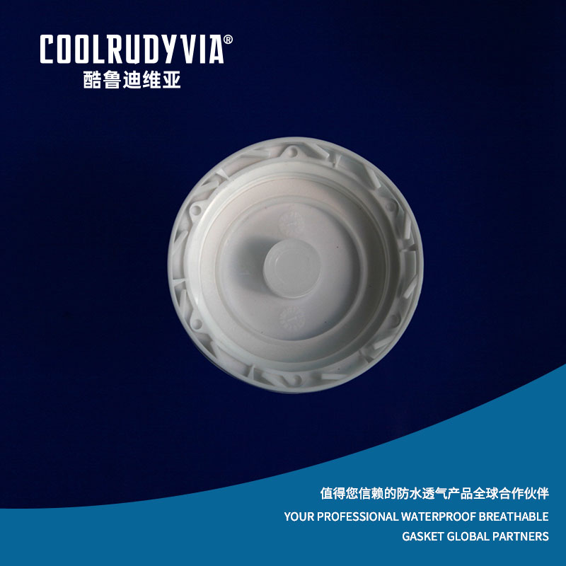 Tapón impermeable y transpirable.