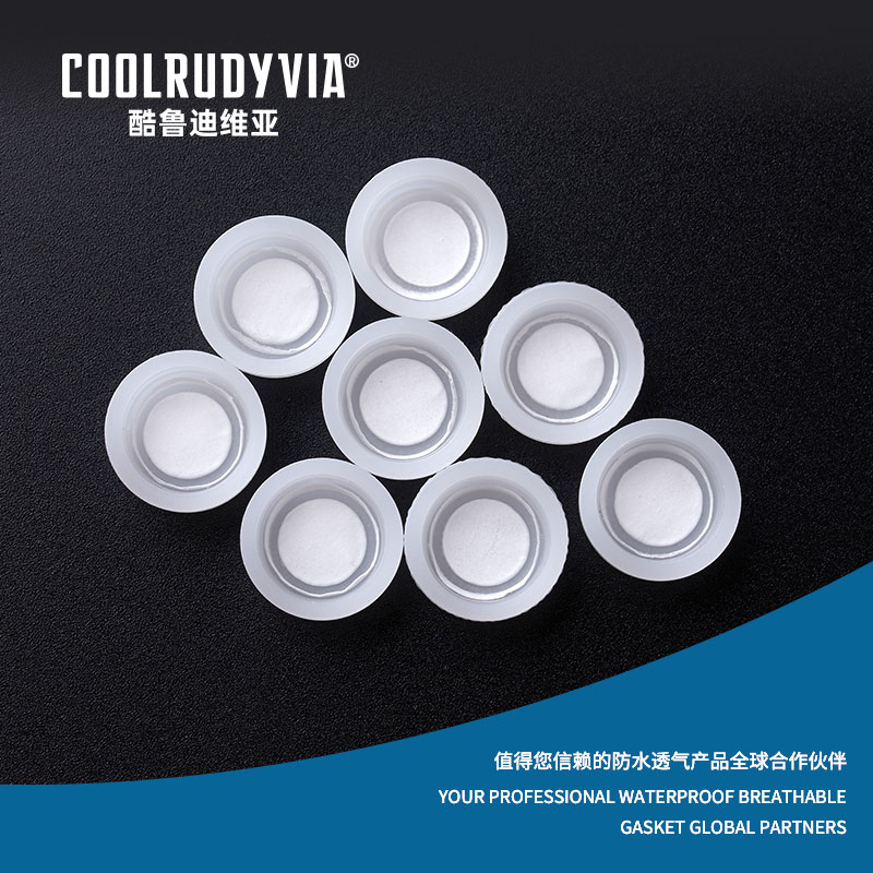 Tapón impermeable y transpirable.